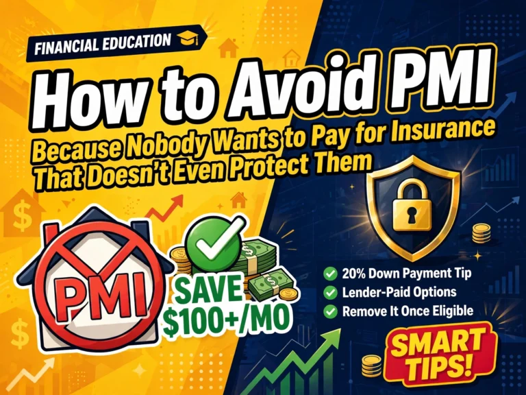 How to Avoid PMI