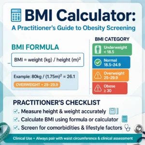 BMI Calculator: A Practitioner’s Guide to Obesity Screening