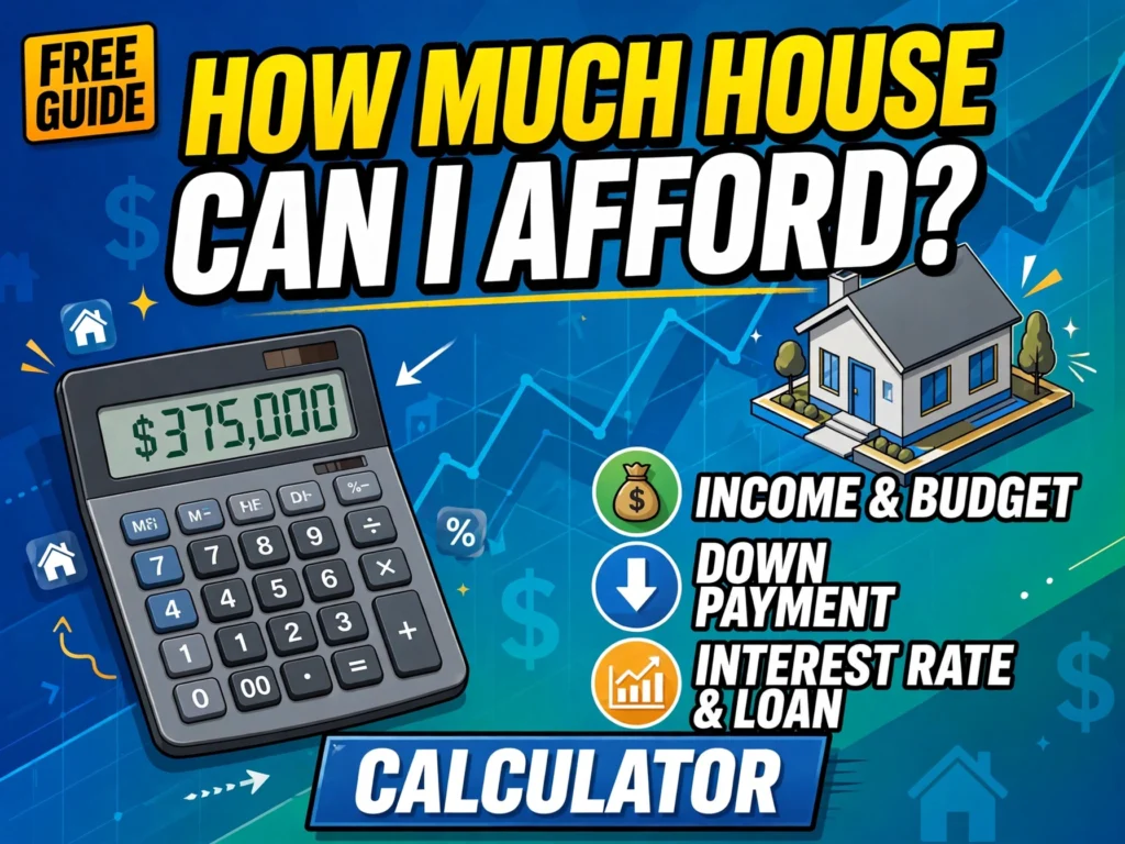 How Much House Can I Afford?