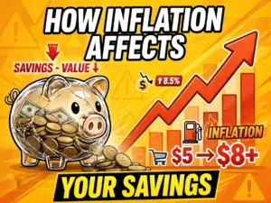How Inflation Affects Your Savings