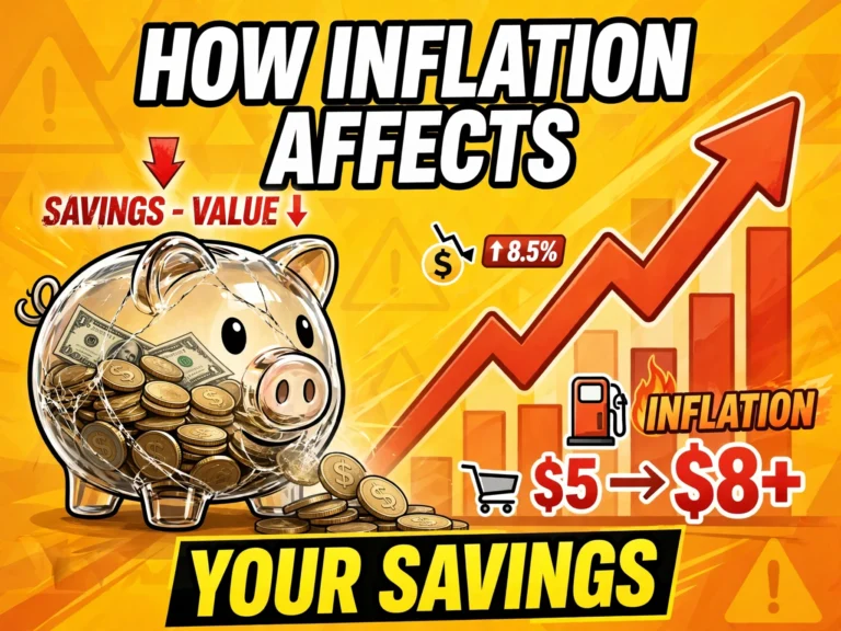 How Inflation Affects Your Savings