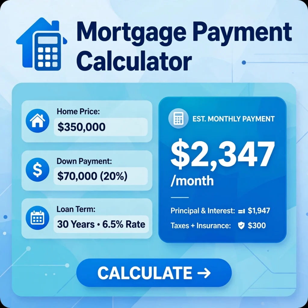 The Ultimate Guide to the Mortgage Payment Calculator: Your Roadmap to Homeownership