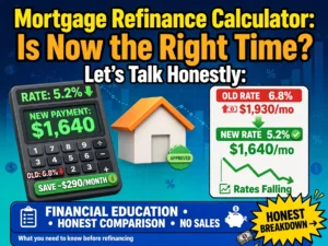 mortgage Refinance Calculator