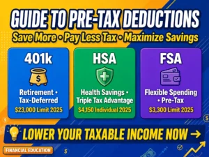 A Human Guide to Pre-Tax Deductions