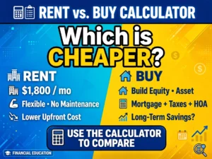 Rent vs. Buy Calculator: Which Is Actually Cheaper? Let’s Ditch the Guilt Trip