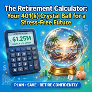 Retirement Calculator / 401k Calculator